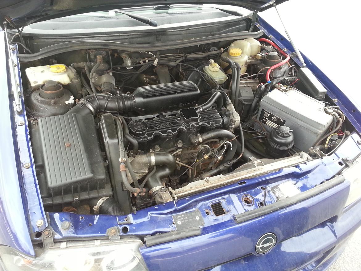 Opel Opel Astra f GSI Look Van solgt billede 7