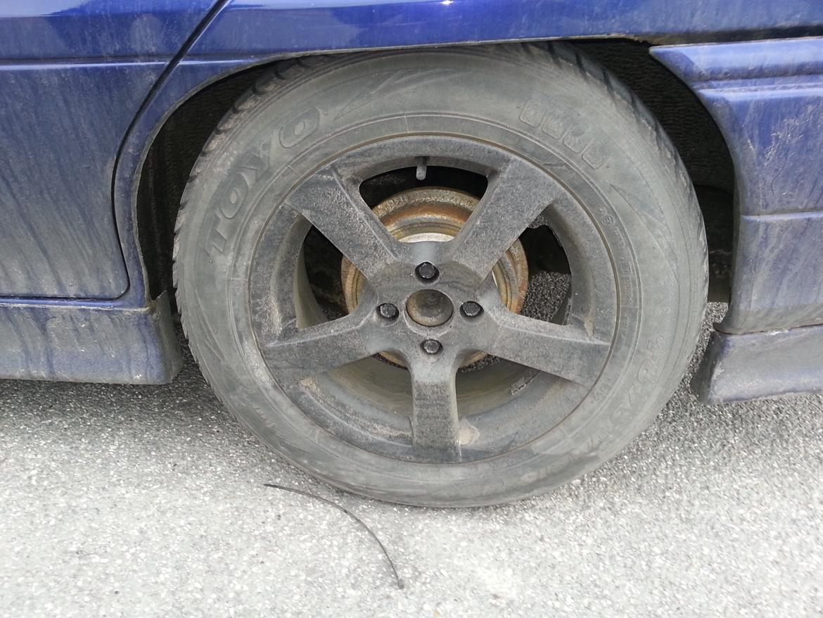 Opel Opel Astra f GSI Look Van solgt billede 8