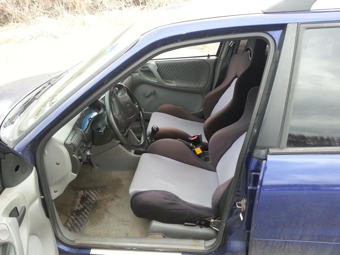 Opel Opel Astra f GSI Look Van solgt billede 9