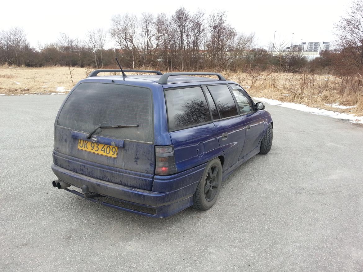 Opel Opel Astra f GSI Look Van solgt billede 10