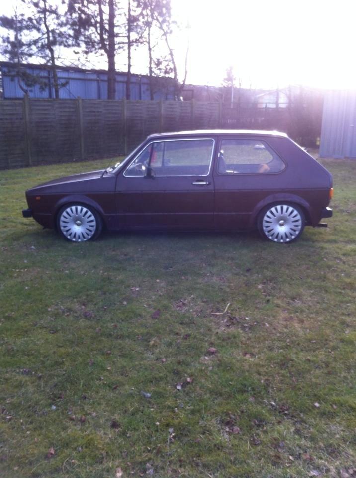 VW Golf 1 1.5 GLS billede 2