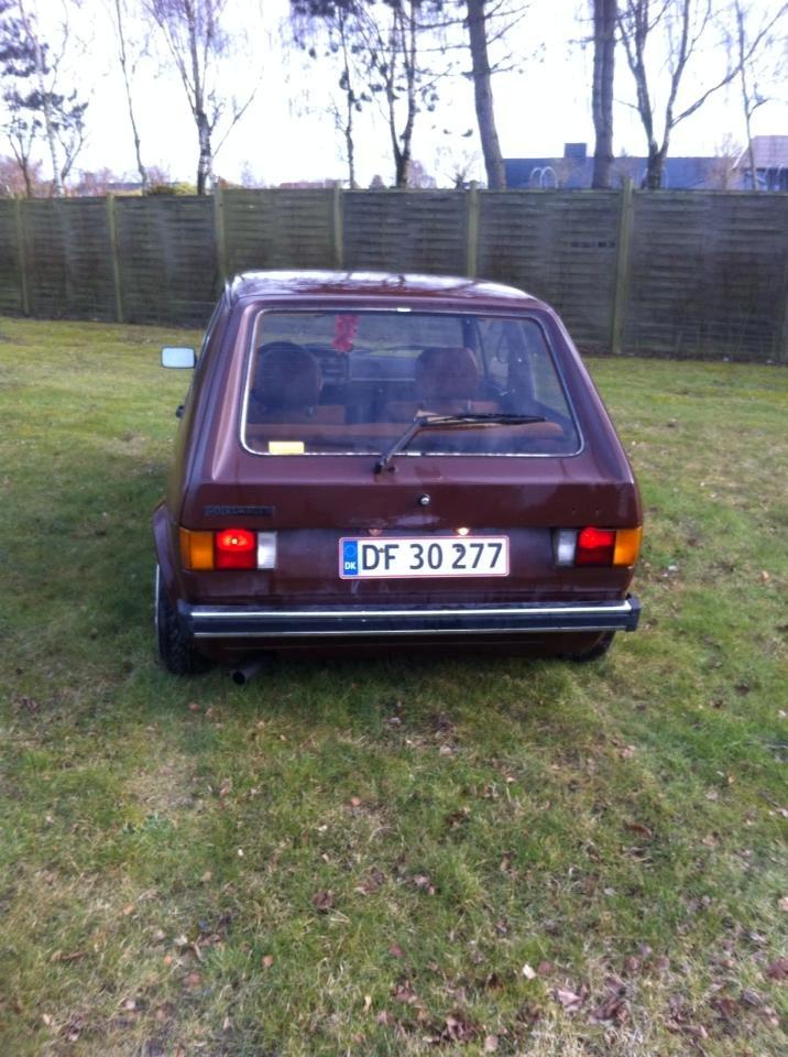 VW Golf 1 1.5 GLS billede 4