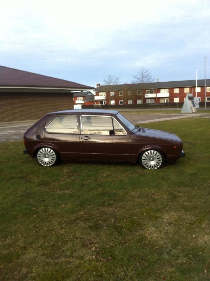 VW Golf 1 1.5 GLS billede 5