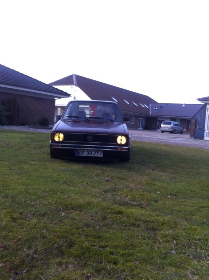 VW Golf 1 1.5 GLS billede 6