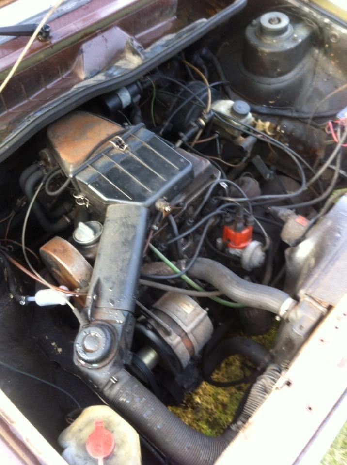 VW Golf 1 1.5 GLS billede 9