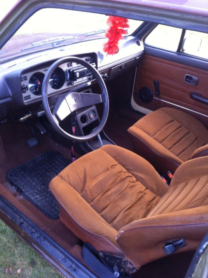 VW Golf 1 1.5 GLS billede 10