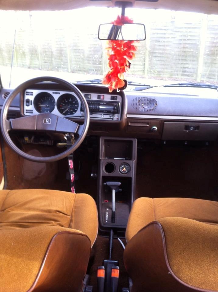 VW Golf 1 1.5 GLS billede 11