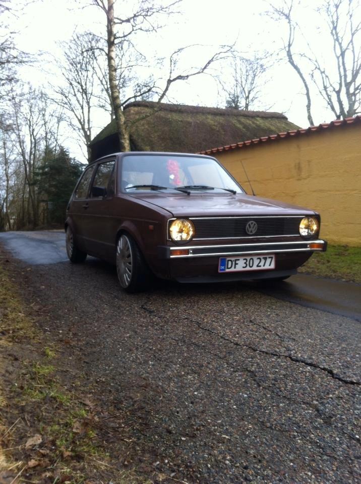 VW Golf 1 1.5 GLS billede 12