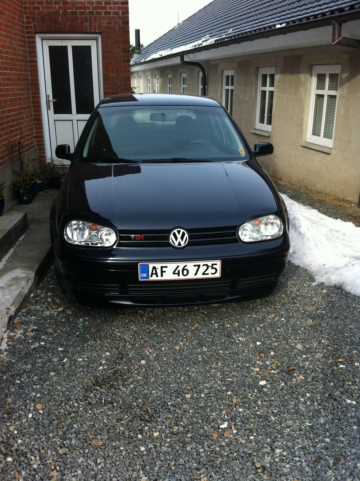 VW Golf 4 1.9 TDI 110 hk Highline billede 10