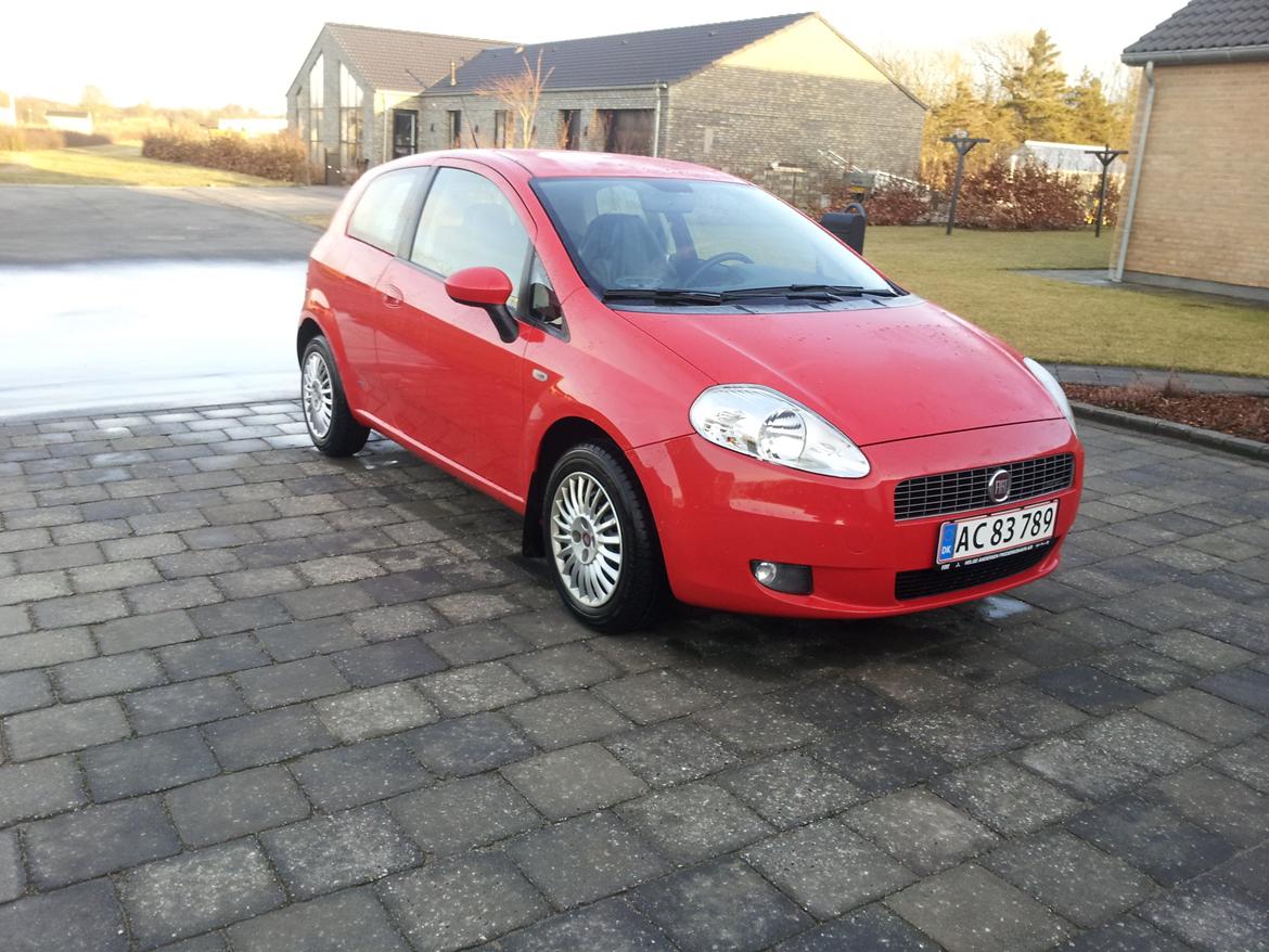 Fiat Punto billede 3