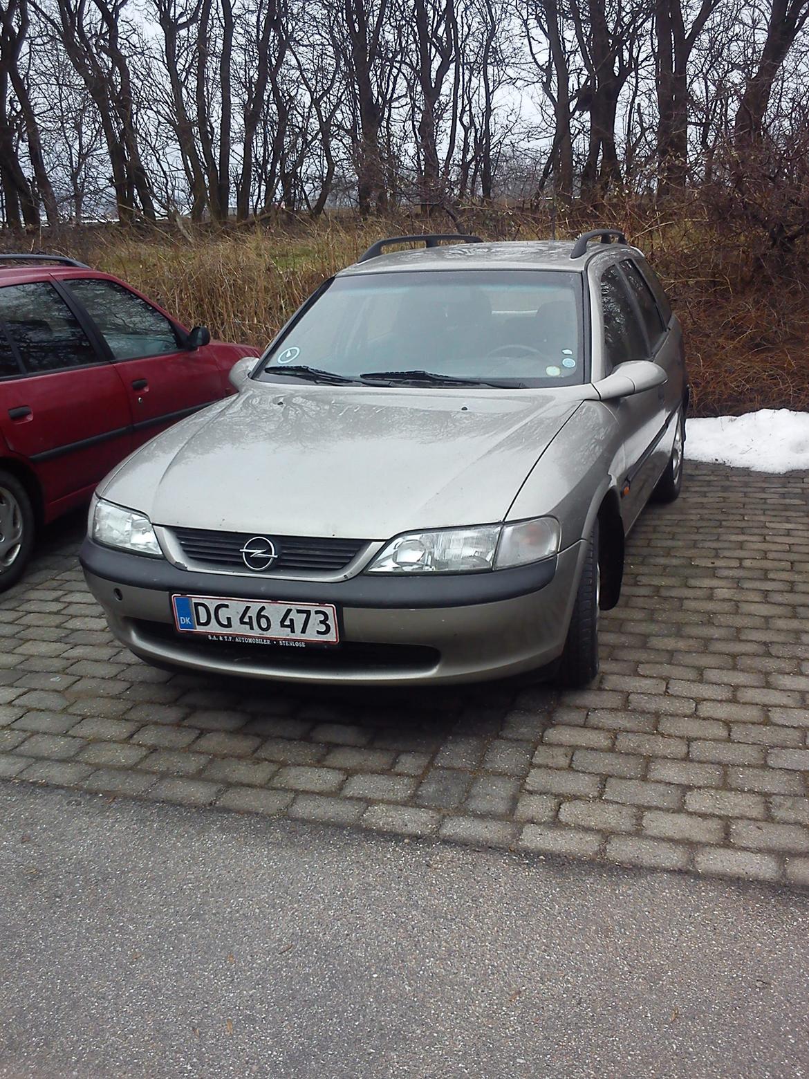 Opel Vectra B billede 1