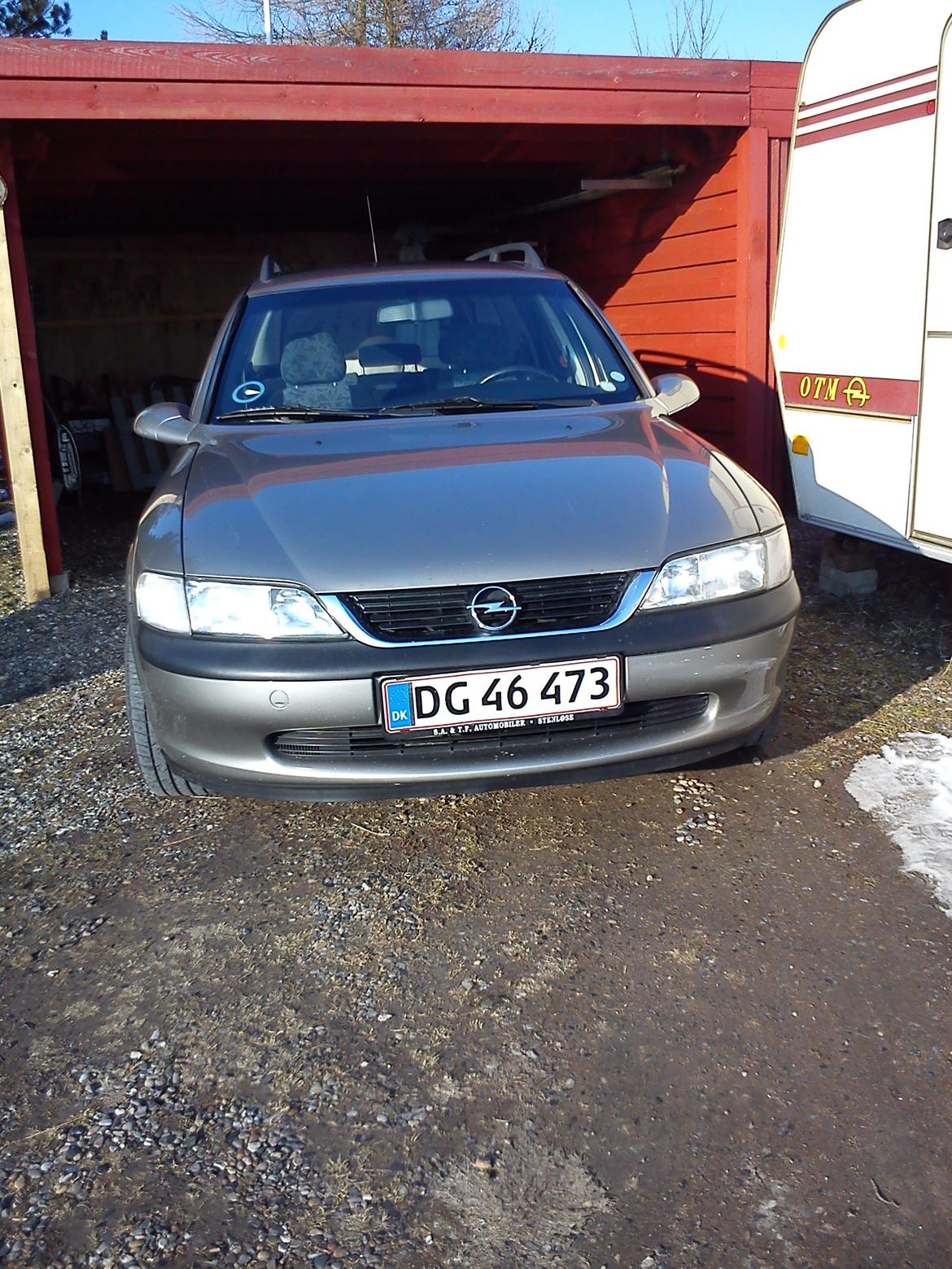 Opel Vectra B billede 4