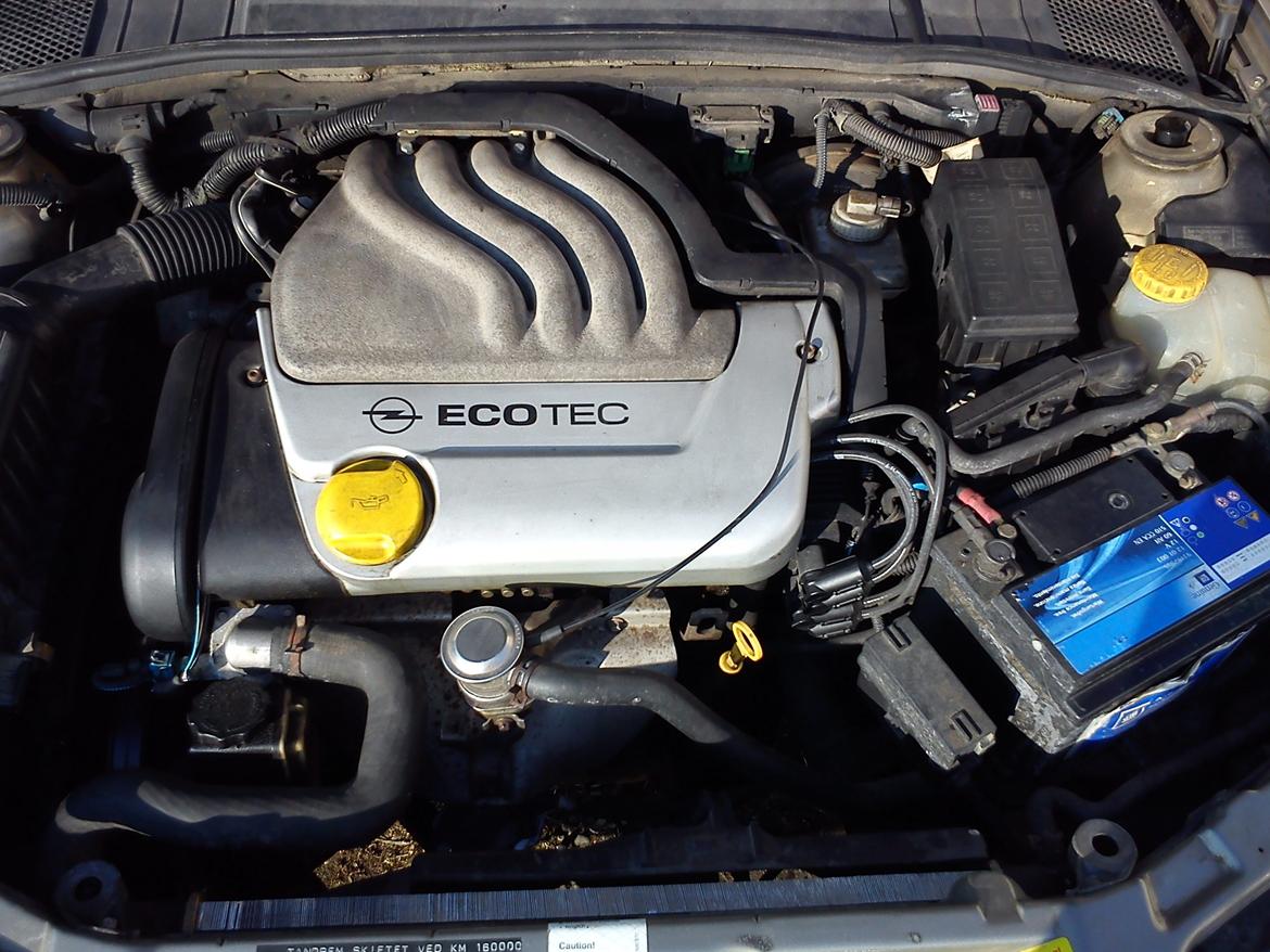Opel Vectra B billede 5