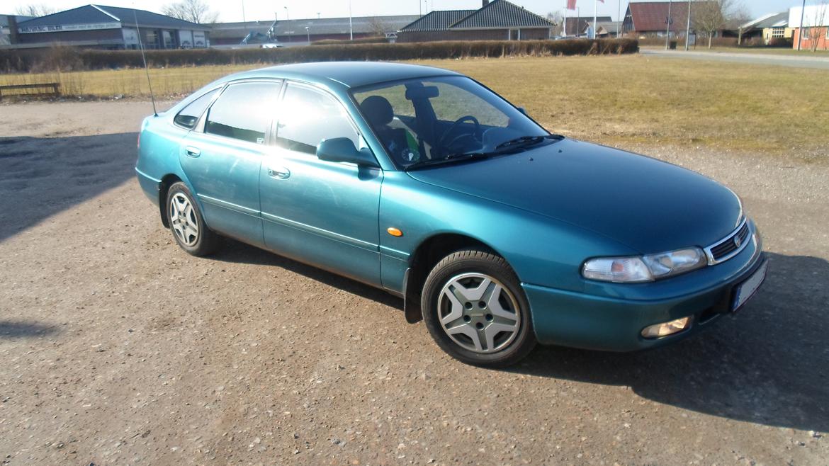 Mazda 626 Combi Coupe 2,0 GLX billede 1