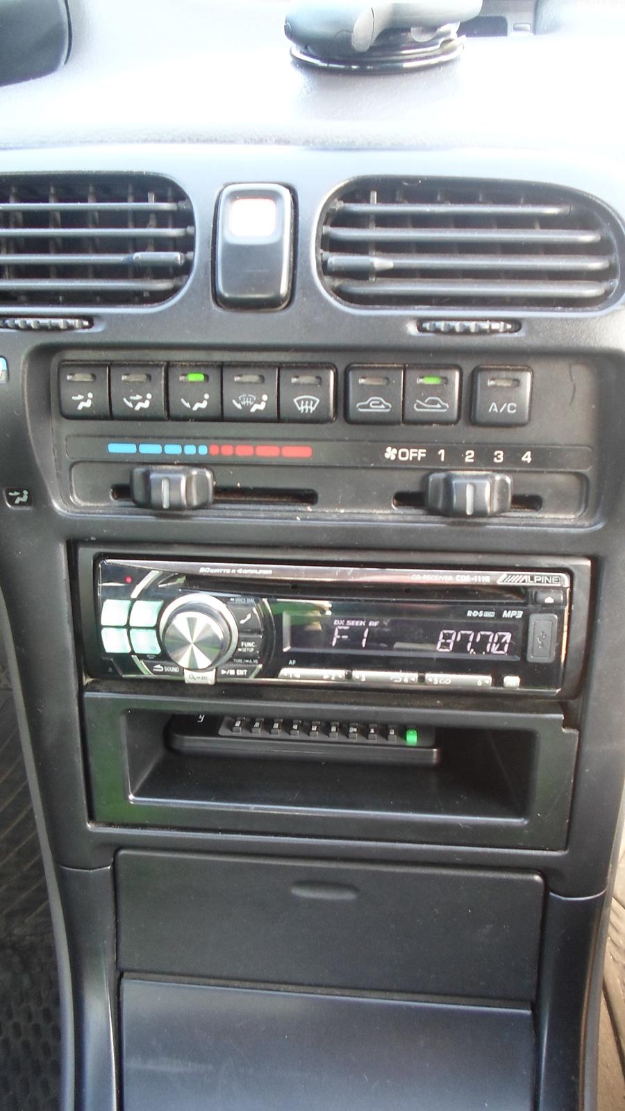 Mazda 626 Combi Coupe 2,0 GLX billede 7