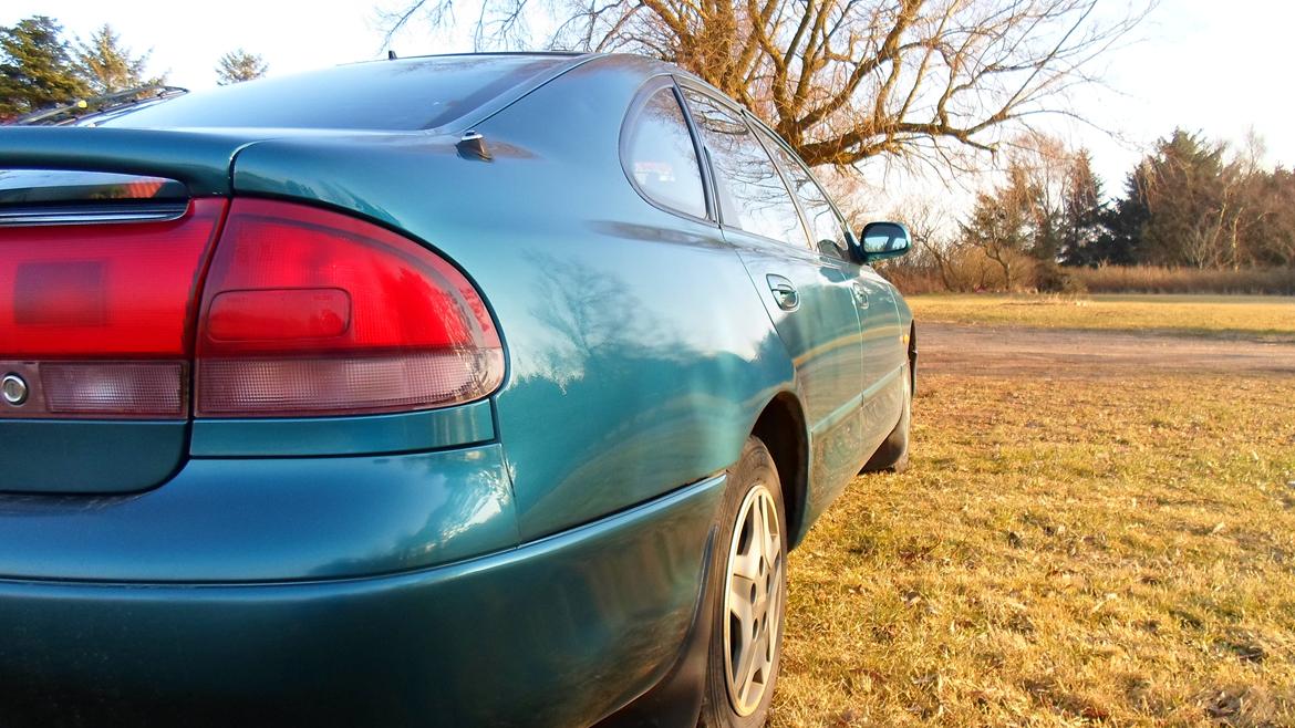 Mazda 626 Combi Coupe 2,0 GLX billede 12