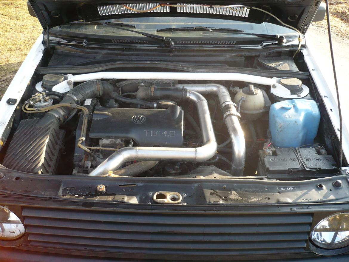 VW Golf 2 TDI billede 8