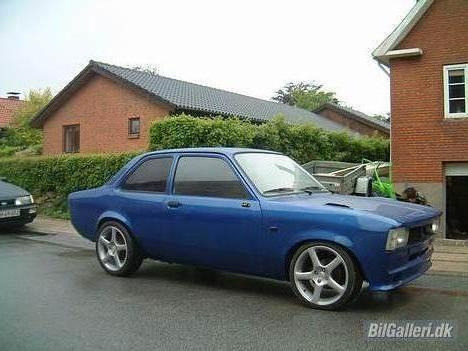 Opel kadett c 2,5 16v billede 4