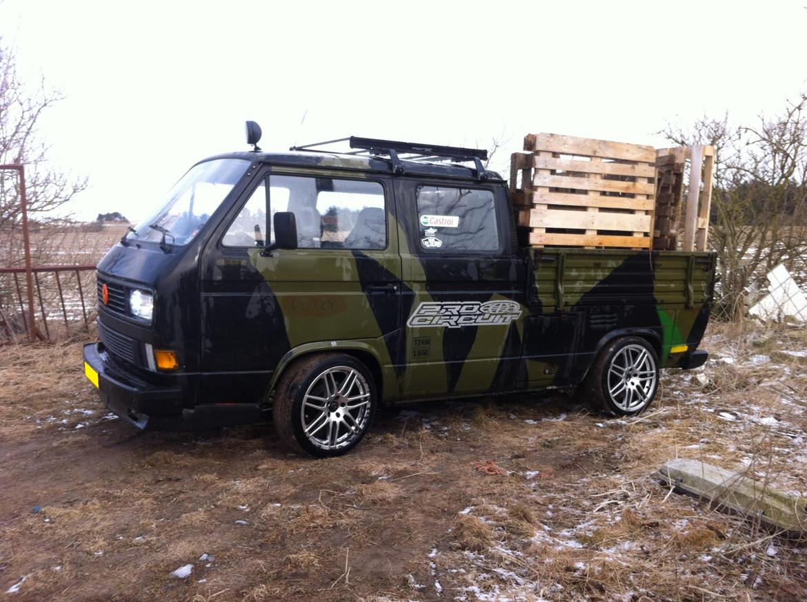 VW t3 doka solgt :/ billede 7