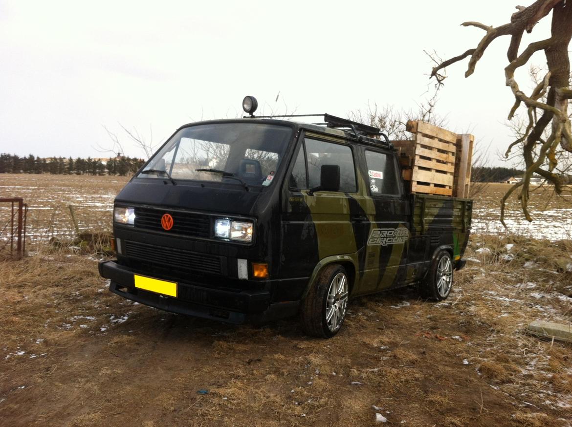 VW t3 doka solgt :/ billede 8