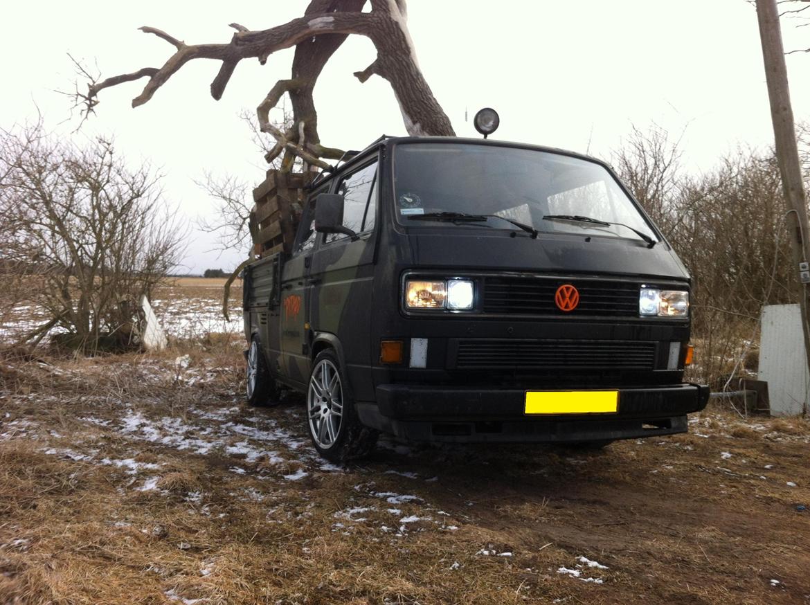 VW t3 doka solgt :/ billede 9