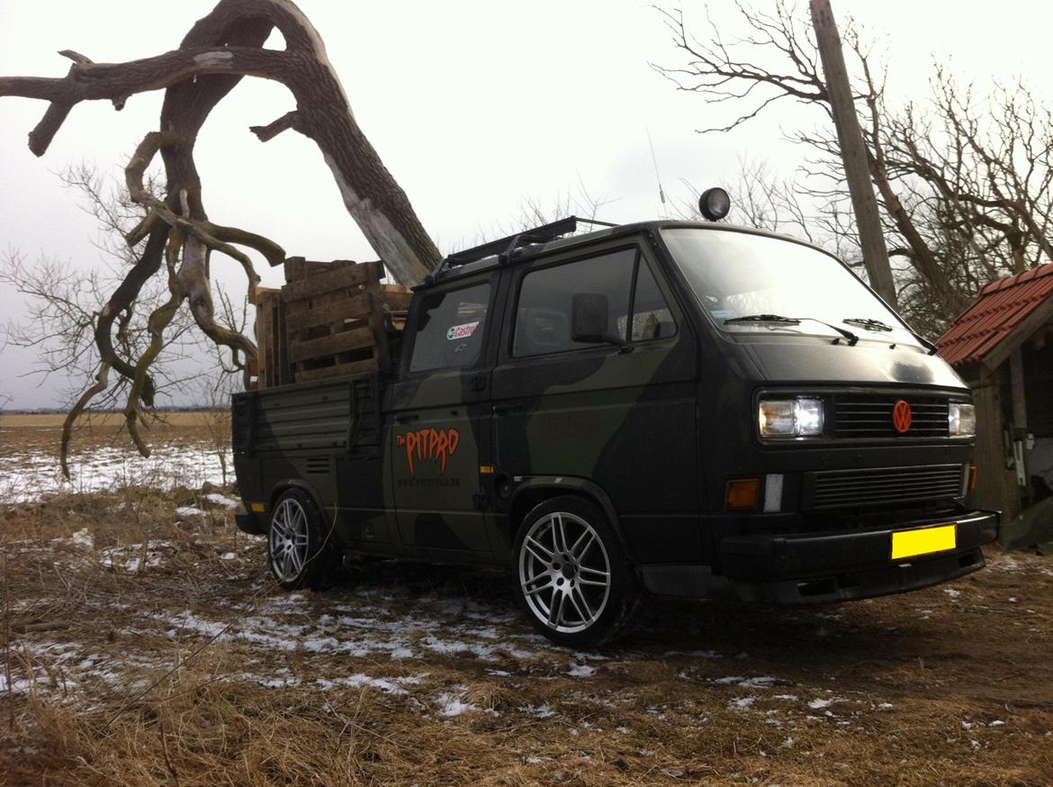 VW t3 doka solgt :/ billede 12