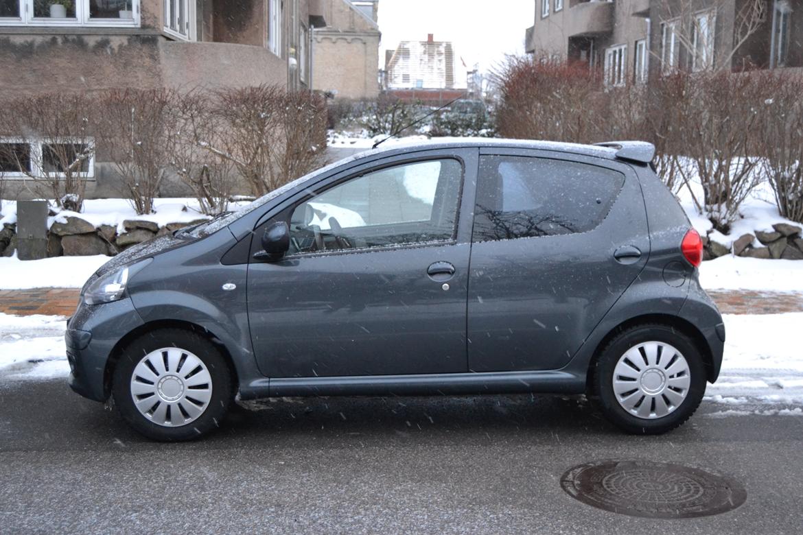 Toyota Aygo 1.0 plus 5 dørs billede 3