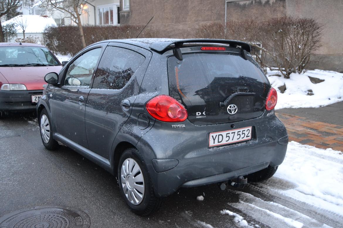Toyota Aygo 1.0 plus 5 dørs billede 4