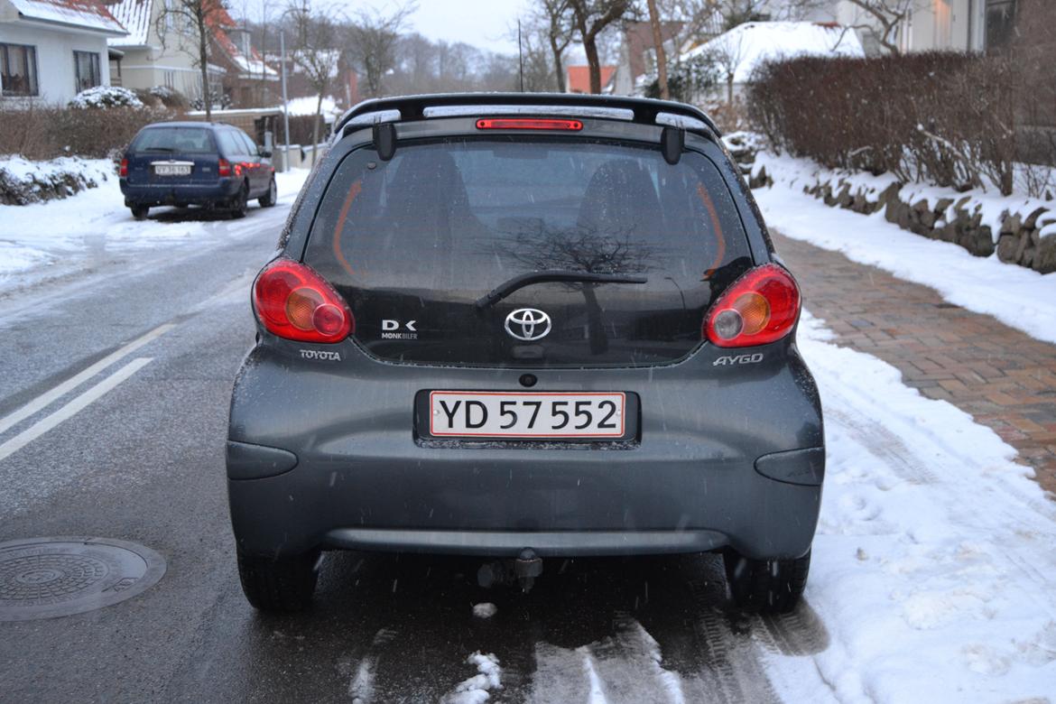 Toyota Aygo 1.0 plus 5 dørs billede 5