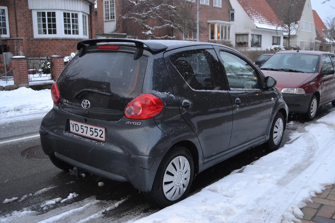 Toyota Aygo 1.0 plus 5 dørs billede 6