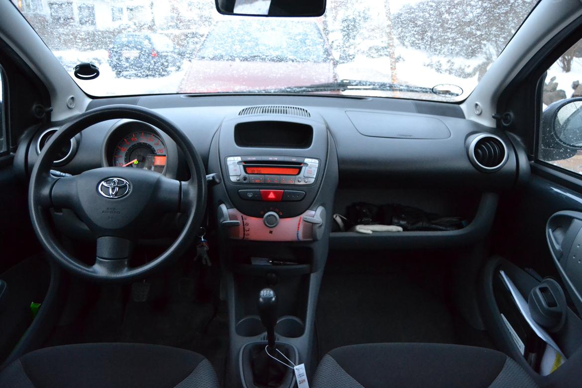 Toyota Aygo 1.0 plus 5 dørs billede 7