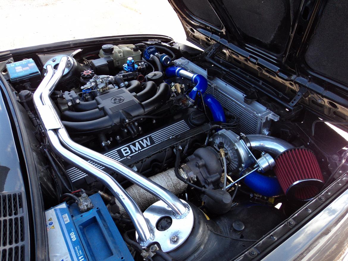 BMW E30 325i Turbo Cabriolet billede 3