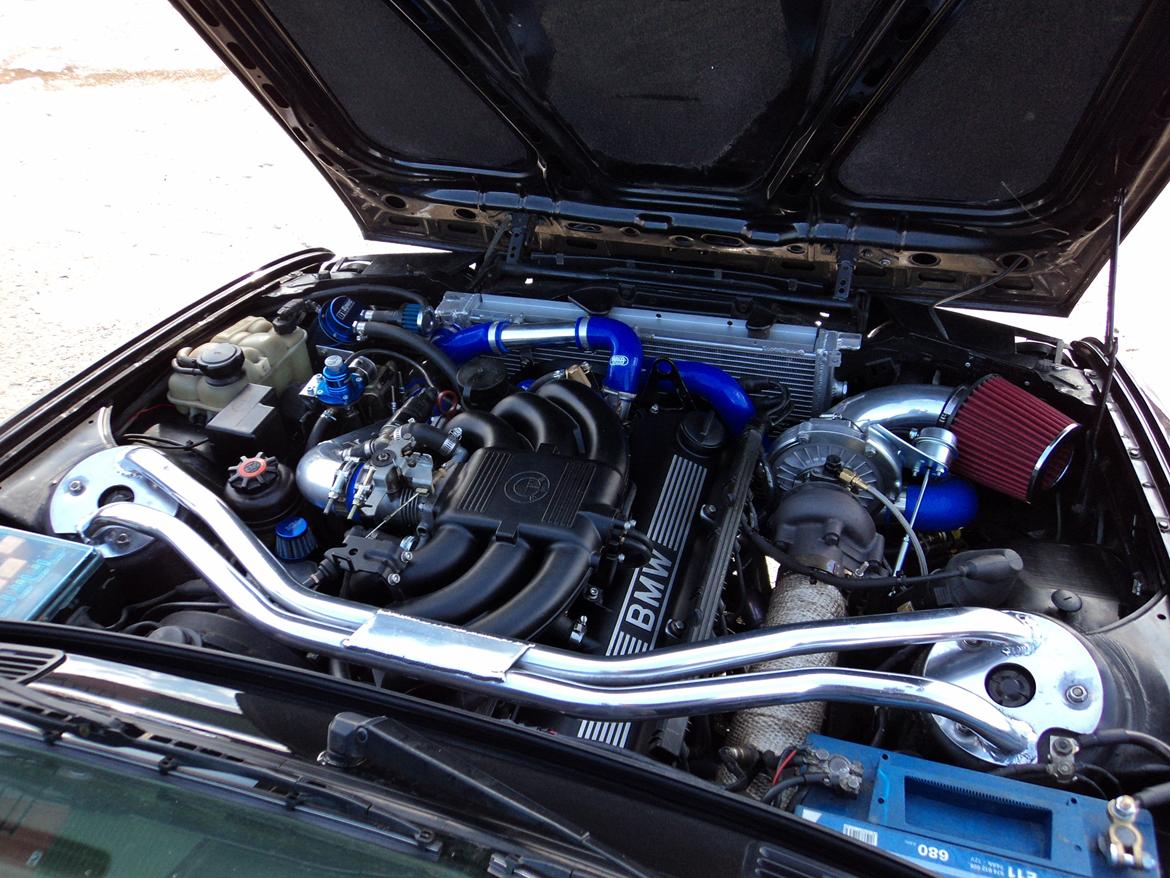 BMW E30 325i Turbo Cabriolet billede 4