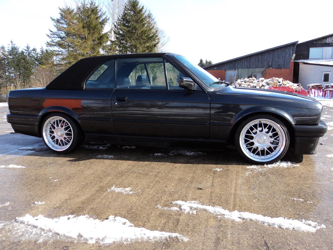 BMW E30 325i Turbo Cabriolet billede 1