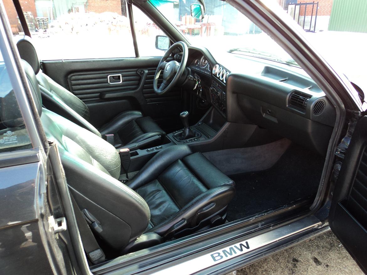 BMW E30 325i Turbo Cabriolet billede 10