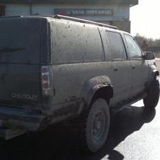 Chevrolet surburban stjålet