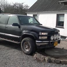 Chevrolet surburban stjålet