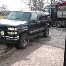 Chevrolet surburban stjålet