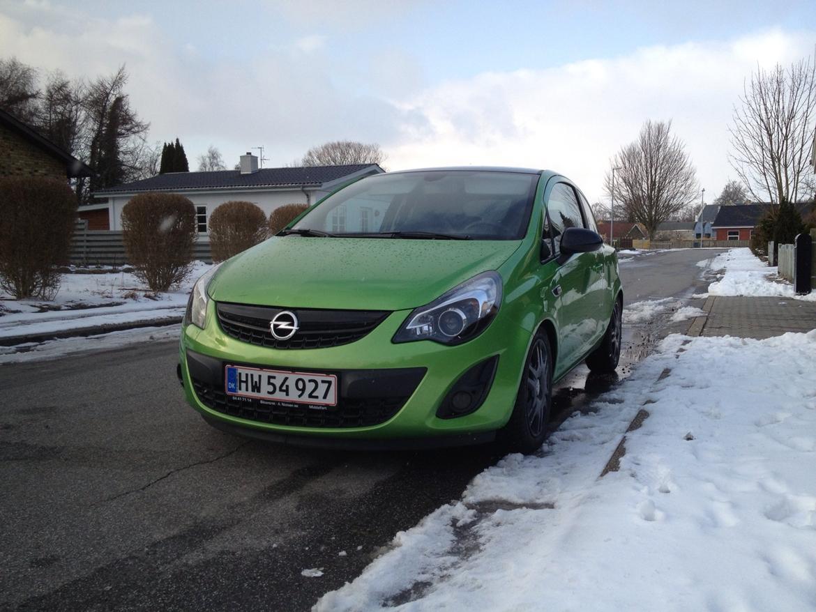 Opel Corsa D Sport Solgt!!! billede 12