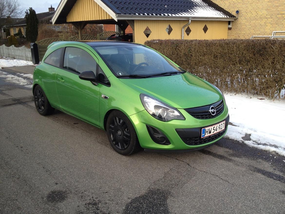 Opel Corsa D Sport Solgt!!! billede 13