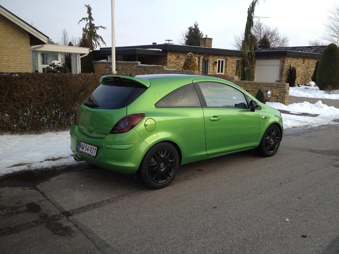 Opel Corsa D Sport Solgt!!! billede 14