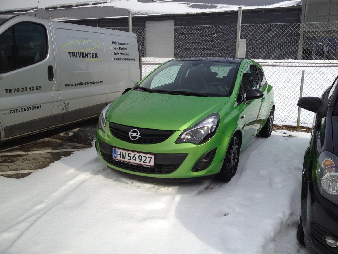 Opel Corsa D Sport Solgt!!! billede 15