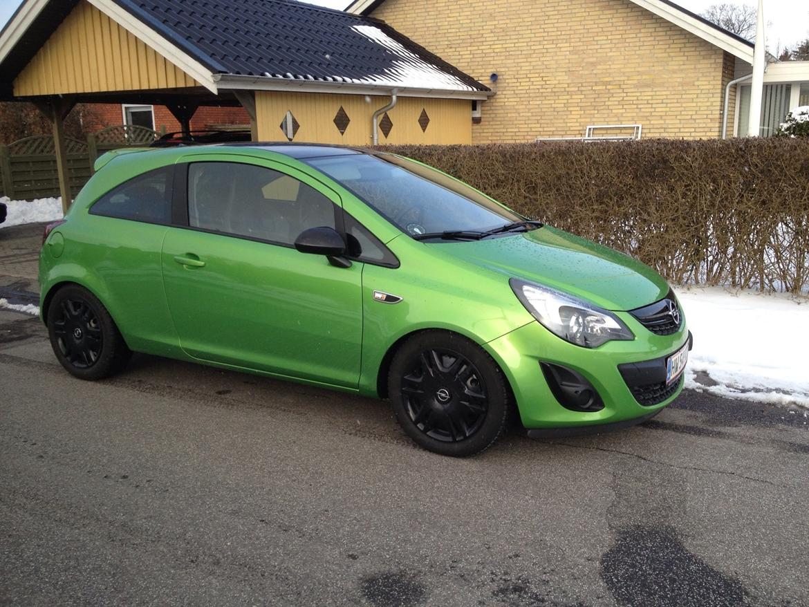 Opel Corsa D Sport Solgt!!! billede 16