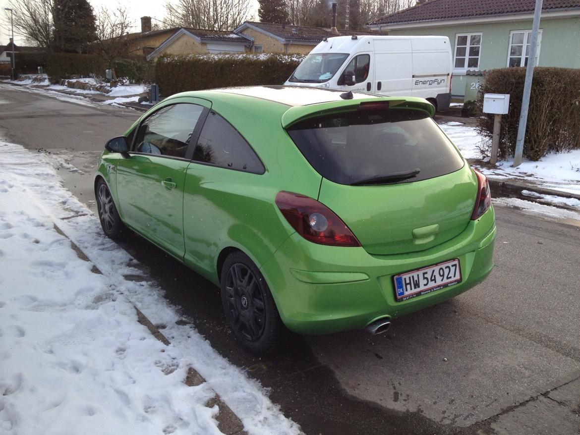 Opel Corsa D Sport Solgt!!! billede 17