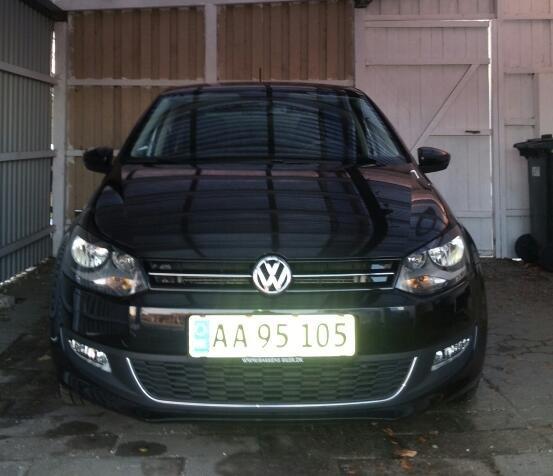 VW Polo 6r 1,6 bmt billede 9