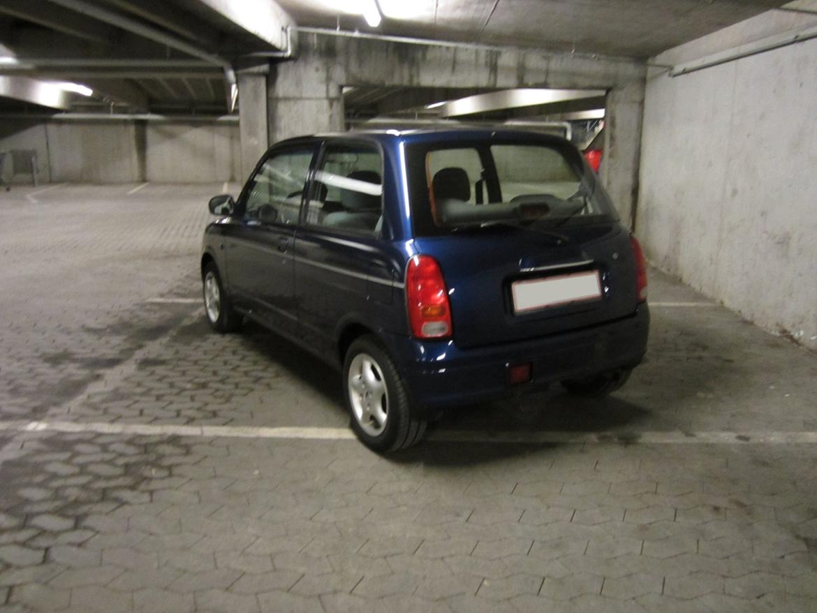 Daihatsu Cuore billede 3