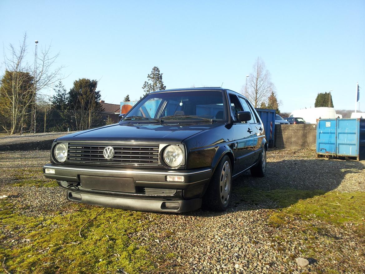 VW Golf 2 Vr6 billede 11