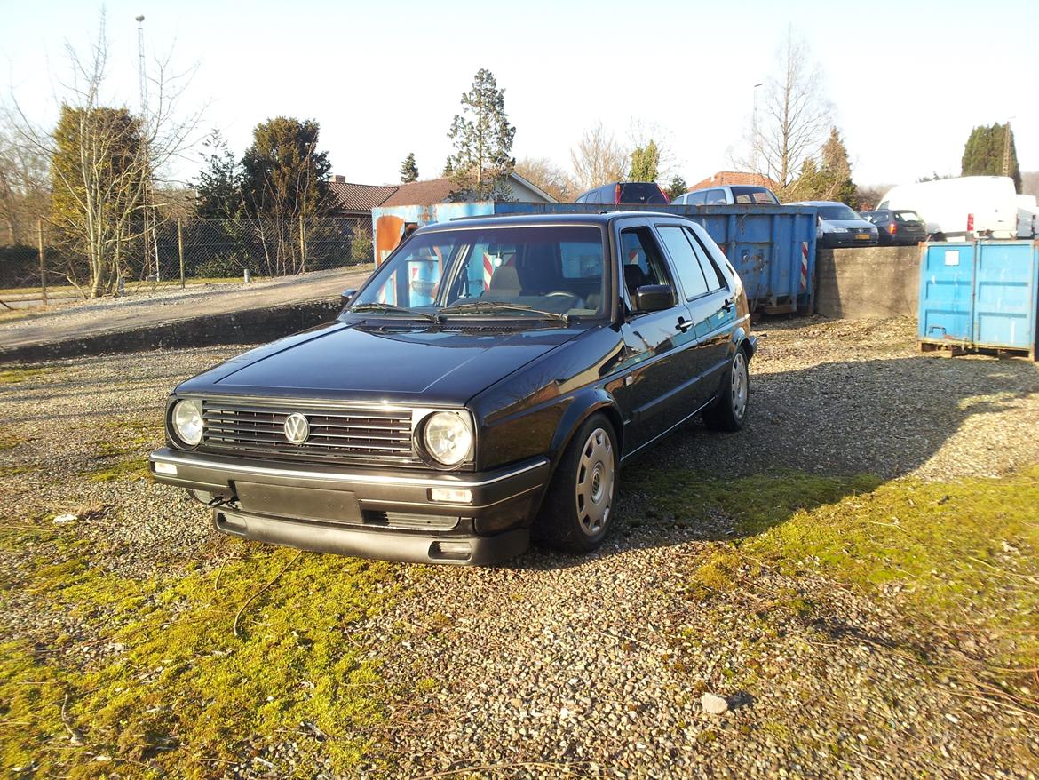 VW Golf 2 Vr6 billede 12