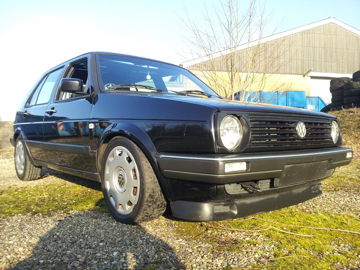 VW Golf 2 Vr6 billede 13