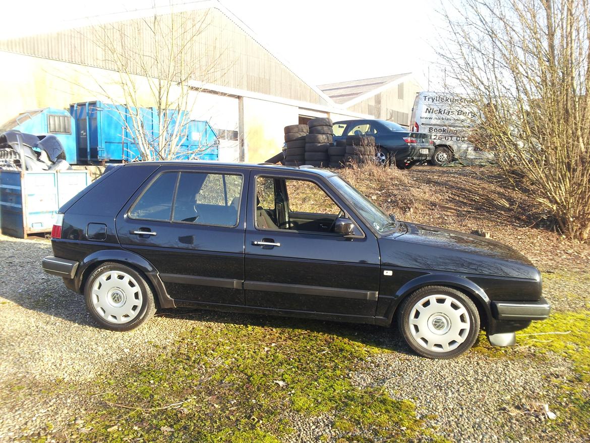 VW Golf 2 Vr6 billede 15